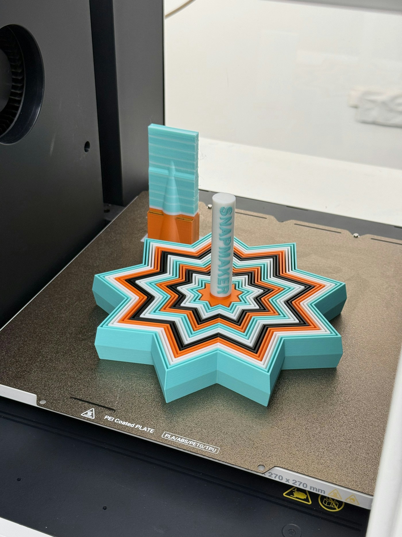 Geometric Fidget Star