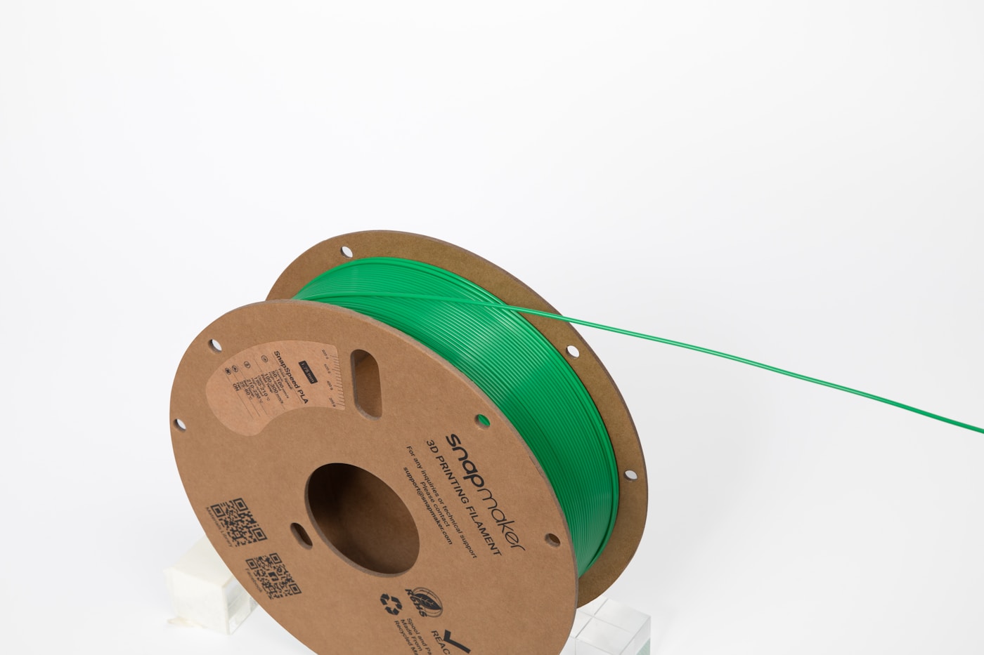 Green Filament Reel