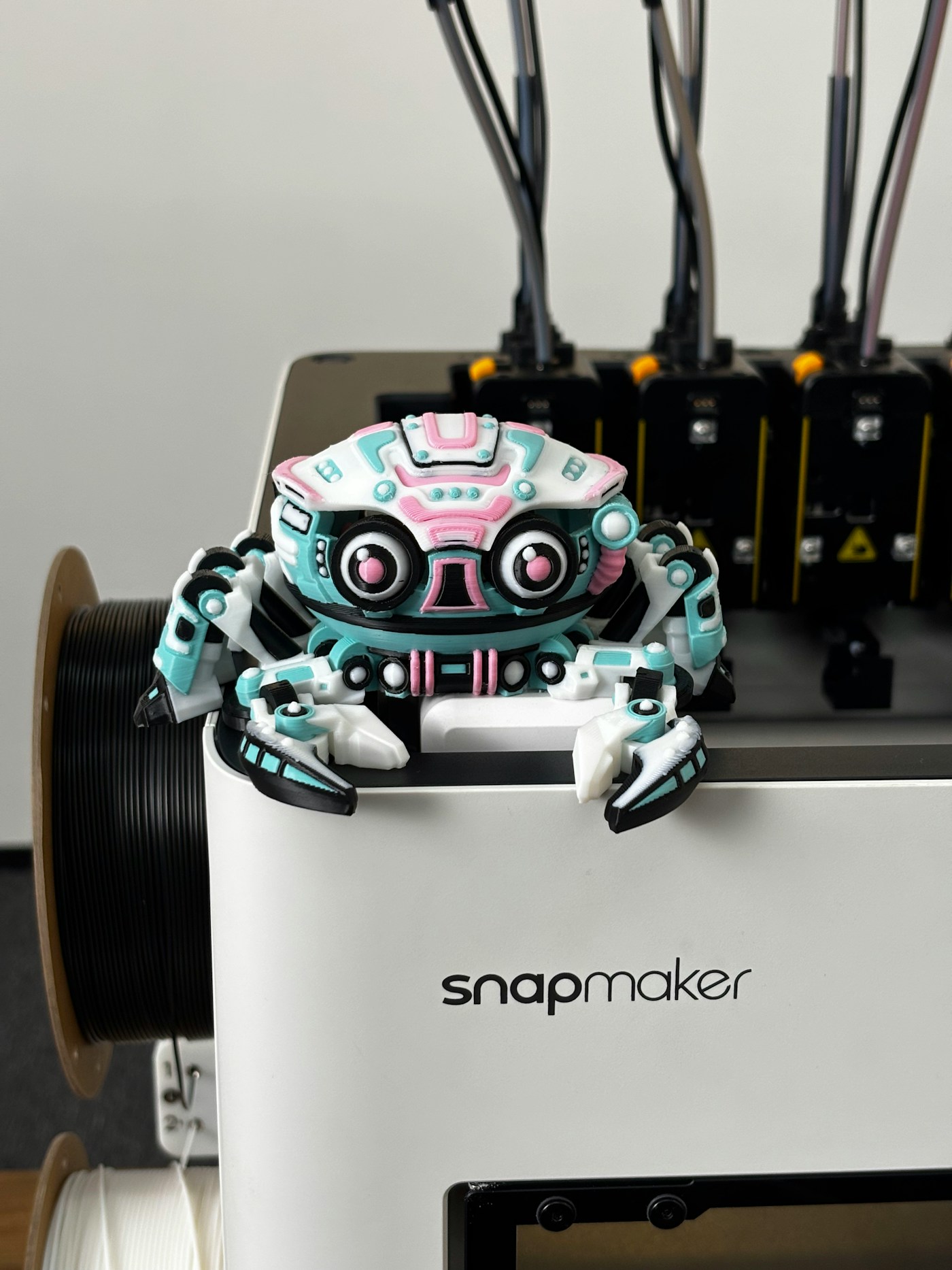 Printed Robot Toy