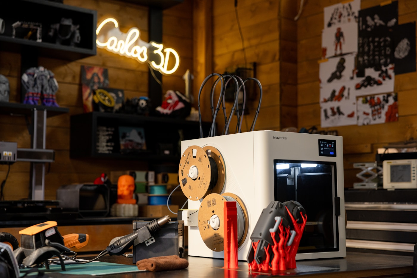 Snapmaker Printer Demo